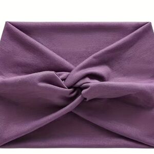 Chic Purple Women's Headband